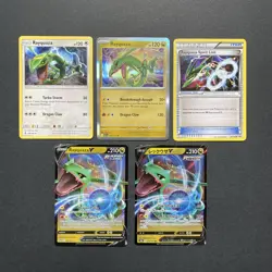 Pokemon TCG - Rayquaza Theme Lot - Image 1