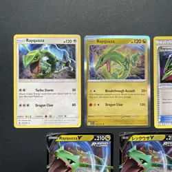 Pokemon TCG - Rayquaza Theme Lot - Image 2
