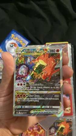 The Pokemon Company Charizard VSTAR SWSH262 Promo Holo English 2022 280 HP - Image 1