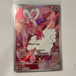 The Pokemon Company Enamorus Illustration Rare Holo 180/167 - Twilight Masquera… - Image 1