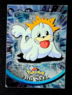 Seel Non-Holo #86 Pokemon Card Topps TV Animation Edition Series Blue Logo - Image 1