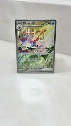 Milotic ex 237/191 Pokemon Surging Sparks Special Illustration Rare Fresh Pull - Image 1