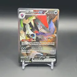 The Pokemon Company N's Zoroark ex 185/159 Sv09 Full Art Holo SIR English 280HP - Image 1