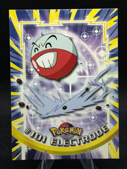 Topps Pokemon Electrode #101 TV Animation Edition Non Holo Blue Logo 2000 LP - Image 1