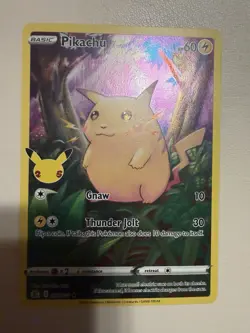 Pikachu 005/025 - Pokemon TCG Celebrations 25th Anniversary Holo Rare - Image 1