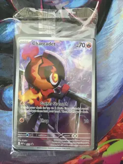 Pokemon - Charcadet 022 Me: Mega Evolution Promo Holo Sealed - Image 1