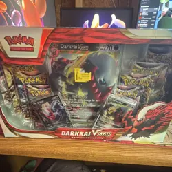 Pokemon TCG Darkrai VSTAR Premium Collection Box - 8 Booster Packs, English 2022 - Image 1