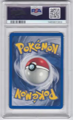 2000 Pokemon Gym Heroes Erika's Vileplume 1st Edition PSA 7 - Image 2