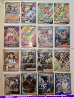 Pokemon TCG Full Art Pokemon and Trainer Lot - Image 1