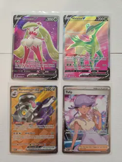Pokemon TCG Full Art Pokemon and Trainer Lot - Image 4