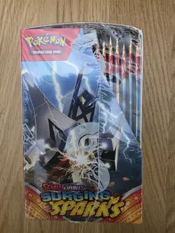Pokemon Surging Sparks Booster Box 36 Packs Factory Sealed UK - Image 3