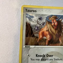 Pokemon TCG - Tauros [Reverse Holo] #16 - Pokemon Fire Red & Leaf Green - Image 5