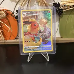 Pokemon TCG SWSH Brilliant Stars - Flareon TG01/TG30 - Image 1