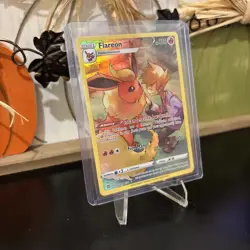Pokemon TCG SWSH Brilliant Stars - Flareon TG01/TG30 - Image 2