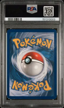 2010 POKEMON HEARTGOLD & SOULSILVER UNDAUNTED #86 UMBREON-HOLO PSA 1 - Image 2