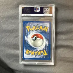1999 Pokemon Base Set Lass 75/102 PSA 9 Mint - Image 2