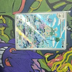 Pokemon Garbodor 204/182 SV04 Paradox Rift Illustration Rare Holo 120 HP English - Image 4