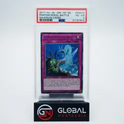 Phantasm Spiral Battle 2017 Yu-Gi-Oh 1st Edition Maximum Crisis POP 1 PSA 4 - Image 1