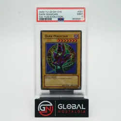 Dark Magician Yu-Gi-Oh! SYE-001 Yugi Evolution 2004 PSA 9 - Image 1