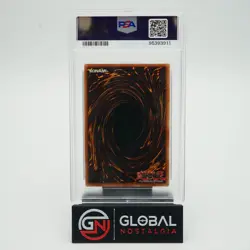 Dark Magician Yu-Gi-Oh! SYE-001 Yugi Evolution 2004 PSA 9 - Image 2