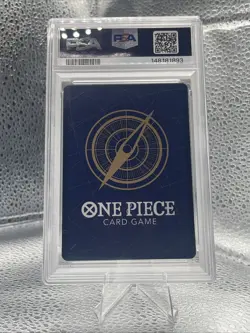One Piece Kuzan Alternate Art Op12-043 Psa 10 - Image 2
