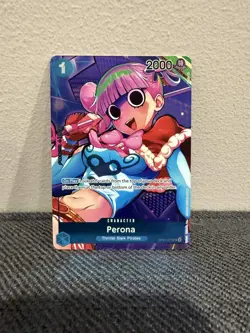 Perona OP01-077 Full Art (Box Topper) Romance Dawn Foil English/Near Mint - Image 1