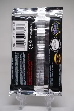 Pokemon Team Rocket Unlimited Booster Pack Factory Sealed WOTC 2000 Vintage TCG - Image 2