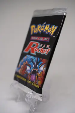 Pokemon Team Rocket Unlimited Booster Pack Factory Sealed WOTC 2000 Vintage TCG - Image 3