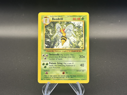 Beedrill - 17/102 Base Set - Pokemon TCG - WOTC Unlimited - 1999 - Image 1