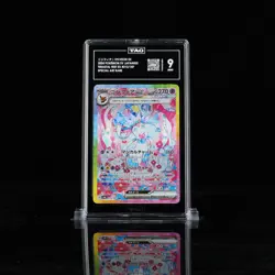 TAG 9 SYLVEON EX 2024 POKEMON SCARLET & VIOLET JAPANESE #212/187 TERASTAL FEST - Image 1