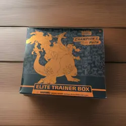 Pokemon Champions Path Elite Trainer Box ETB TCG Factory Sealed - Image 1