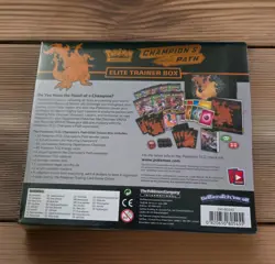 Pokemon Champions Path Elite Trainer Box ETB TCG Factory Sealed - Image 3