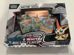 Pokemon Black Bolt White Flare Victini Illustration Collection BRAND NEW SEALED - Image 1