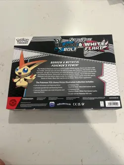 Pokemon Black Bolt White Flare Victini Illustration Collection BRAND NEW SEALED - Image 3