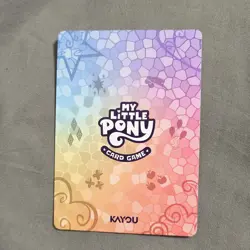 Hasbro My Little Pony Card Game Rarity Unicorn 1st Ed Foil MLP-6R06 2026 - Image 2
