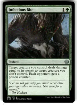 Infectious Bite Phyrexia: All Will Be One Regular MTG - Image 1