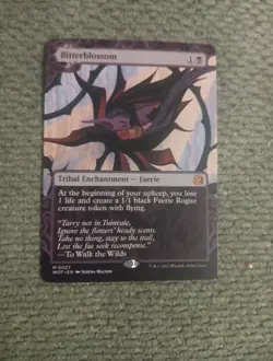 Bitterblossom Wilds of Eldraine: Enchanting Tales Regular - Image 1