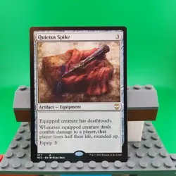 Quietus Spike MTG New Capenna Commander NM - Image 1