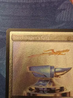 MTG Steelshaper's Gift - Etched FOIL NM Commander Masters - Image 3