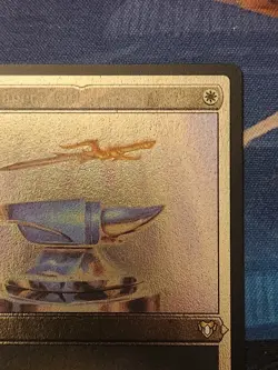 MTG Steelshaper's Gift - Etched FOIL NM Commander Masters - Image 4