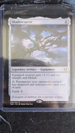 Shadowspear - Theros Beyond Death - NM - MTG - Image 1