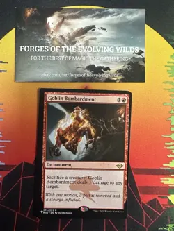 Goblin Bombardment The List from Goblin Storm Secret Lair - Image 1