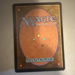 Wizards of the Coast Cadaverous Bloom Mirage Rare Enchantment Black Green 1996 - Image 2