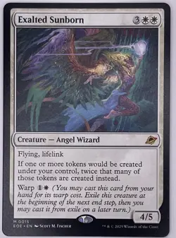 Exalted Sunborn 015, MTG Edge of Eternities Mythic EON - Image 1