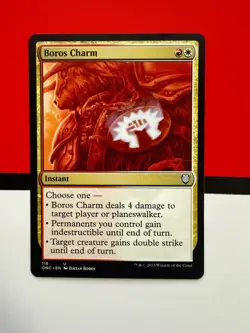 Magic the Gathering: Boros Charm 116 U ONC NM - Image 1