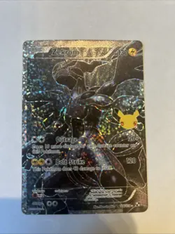 Pokemon Celebrations Zekrom 114/114 Near Mint - Image 1