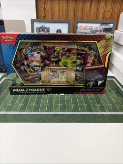 Pokemon Mega Zygarde ex Premium Collection Box New - Image 1