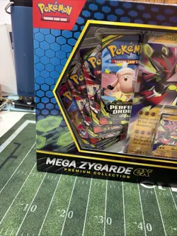 Pokemon Mega Zygarde ex Premium Collection Box New - Image 2