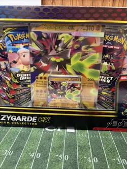 Pokemon Mega Zygarde ex Premium Collection Box New - Image 4