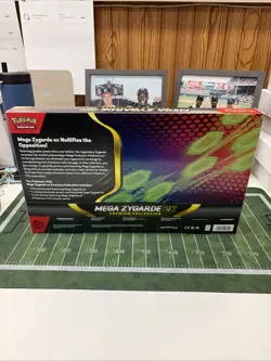 Pokemon Mega Zygarde ex Premium Collection Box New - Image 5